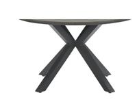 Garden Impression Edison tuintafel 122cm rond vironwood - thumbnail