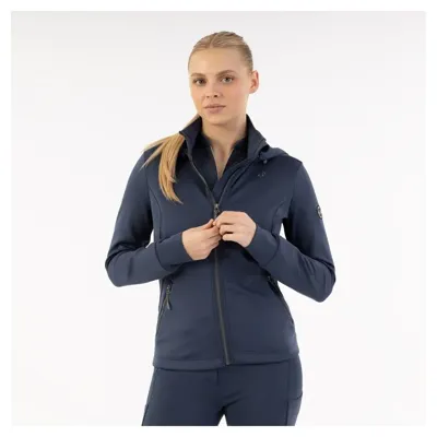 Anky Hooded Tech Jacket ATC251101 donkerblauw maat:xs