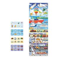 Banana Panda - puzzel transport - 24st. - thumbnail