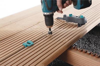 Wolfcraft Terrasbouwset | 11-delig | 1 set - 6988000