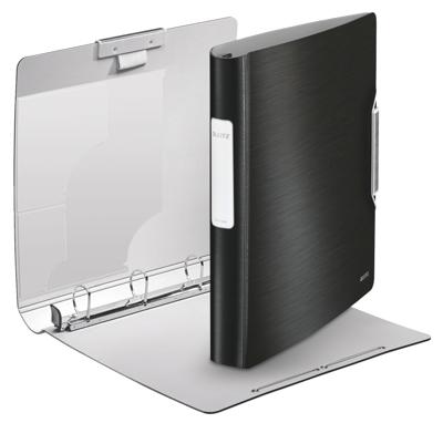 Leitz Ringband 4DR 30 mm PP zwart Leitz Ringband 4DR 30 mm PP zwart