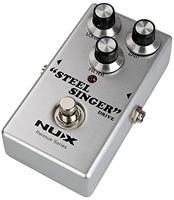 NUX Steel Singer Drive overdrive gitaar effectpedaal - reissue series - thumbnail