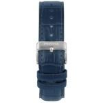 Horlogeband Prisma 1601 Leder Blauw 21mm Horlogeband Prisma 1601 Leder Blauw 21mm