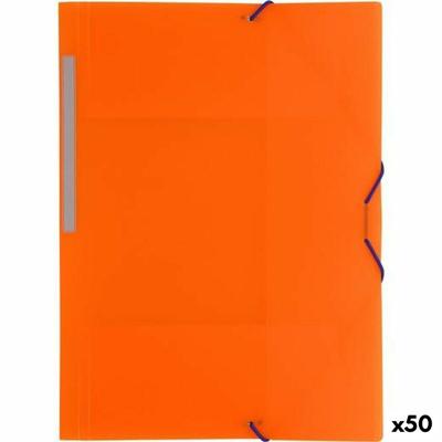 Map Grafoplas COLORGRAF Oranje A4 (50 Stuks)