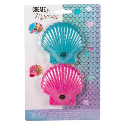 Create It! mermaid lip en oog make-up Create It! mermaid lip en oog make-up
