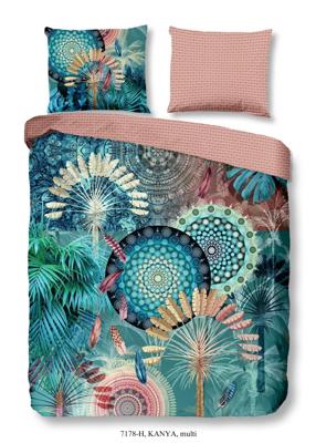 Hip katoenen dekbedovertrek 2 persoons