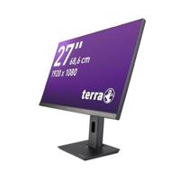 Terra PV LCD Monitor 2748W V3.1 Zwart HDMI DisplayPort USB-C GREENLINE Plus VESA Frameloos Ontwerp IPS Paneeltechnologie Permanent Hardware Low-Blue-Light - thumbnail