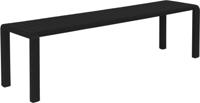 Zuiver Tuinbank 'Vondel' 175cm, kleur Zwart - thumbnail