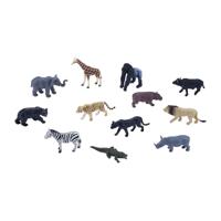 Mojo wildlife mini wilde dieren speelset, 12dlg. - 380057 - thumbnail