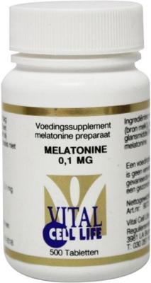 Vital Cell Life Melatonine 0,1mg Tabletten