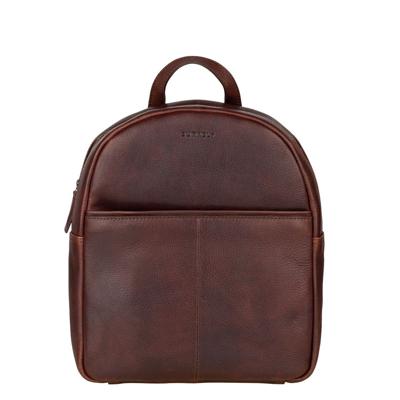 Burkely Antique Avery Backpack Tablet-Dark Brown