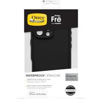 OtterBox Fre for MagSafe Case Apple iPhone 16 Pro Max Black - thumbnail
