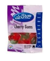 De Bron Suikervrije Cherry Gums - thumbnail