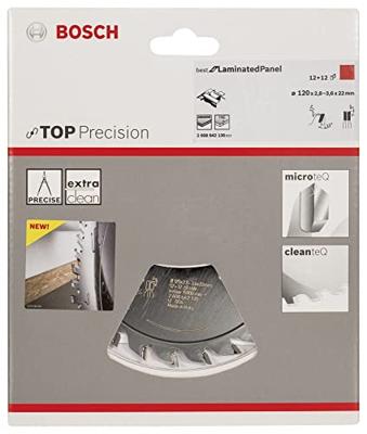 Bosch Accessories Top Precision 2608642130 Voorritsblad 120 x 22 x 3.6 mm Aantal tanden: 12 1 stuk(s)