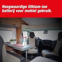 Swissinno Premium mobil 4W 1 244 001 Vliegenlamp UV-lamp, Stroomgaas 4 W Wit, Rood 1 stuk(s) - thumbnail