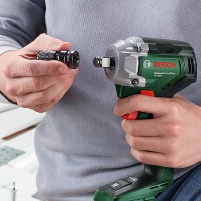Bosch Groen UniversalImpactDrive 18V-350 Accuslagmoersleutel | Exclusief Accu's en Lader - 0603980304