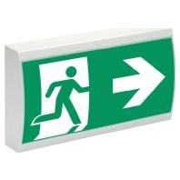 CEAG 40071349397 LED-vluchtwegverlichting Plafondmontage, Wandmontage Links, Rechts, Naar beneden