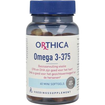 Orthica Omega 3-375 60Capsules