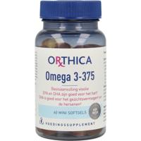 Orthica Omega 3-375 60Capsules - thumbnail