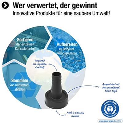 Cornat Aansluiting Afloop Spoelbak 6/4 - TEC356400R Cornat Aansluiting Afloop Spoelbak 6/4 - TEC356400R