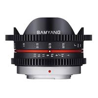 Samyang 7,5mm T3.8 UMC VDSLR Micro 4/3 Zwart - thumbnail