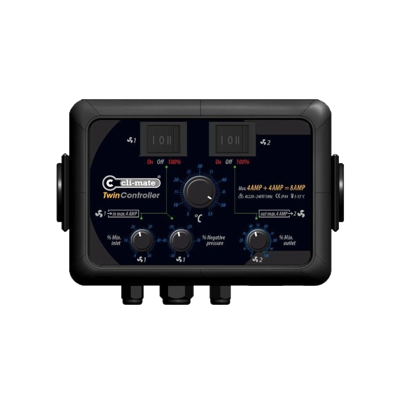 Cli-mate Cli-mate Twin Controller
