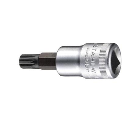 Stahlwille 54 X M 16 03060016 Veeltand (XZN) Dopsleutel-bitinzet M16 1/2 (12,5 mm)