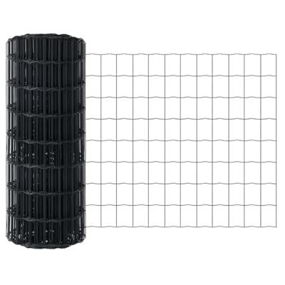 Euro Hek Grijs 0.8 x 25 m PVC-gecoat ijzer - thumbnail