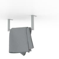 Looox Rail Wood handdoekhouder 35cm RVS geborsteld whh35rvs - thumbnail