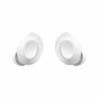 Samsung Galaxy Buds FE Draadloze hoofdtelefoon, actieve ruisonderdrukking, comfortabele pasvorm, 3 microfoons, touch-bediening, diepe bas, wit, Franse versie - thumbnail