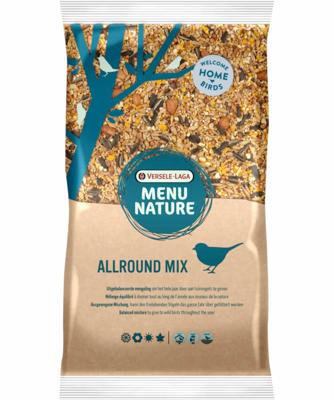 Versele-Laga Menu Nature Allround Mix / Wild Bird Feed strooivoer voor tuinvogels 2 x 5 kg Versele-Laga Menu Nature Allround Mix / Wild Bird Feed strooivoer voor tuinvogels 2 x 5 kg