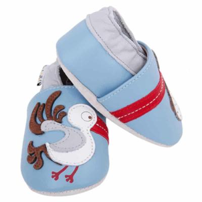 Lait et Miel babyslofjes Blue Cigogne-S