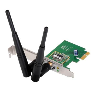 EDIMAX EW-7612PIn WiFi-steekkaart PCI-Express 300 MBit/s EDIMAX EW-7612PIn WiFi-steekkaart PCI-Express 300 MBit/s