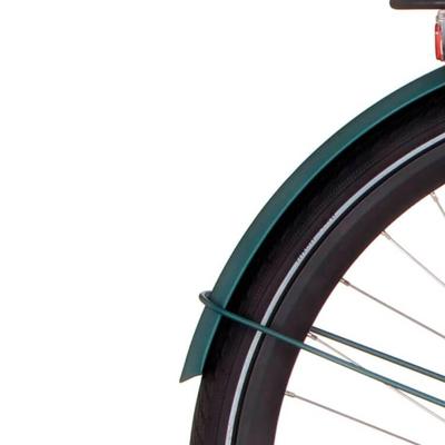 Cortina spatbord achter 28 speed matt beryl green