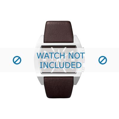 Horlogeband Diesel DZ4138 Leder Donkerbruin 29mm Horlogeband Diesel DZ4138 Leder Donkerbruin 29mm