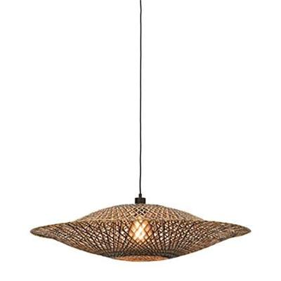 GOOD&MOJO Hanglamp 'Bali' Large, Bamboe, kleur Naturel GOOD&MOJO Hanglamp 'Bali' Large, Bamboe, kleur Naturel