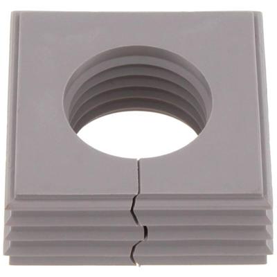 Weidmüller CABTITE SE 24-25 LRG GY Dicht-inzetstuk Klem-Ø (max.): 25 mm TPE (geurloos rubbermengsel) Lichtgrijs 10 stuk(s)