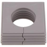 Weidmüller CABTITE SE 24-25 LRG GY Dicht-inzetstuk Klem-Ø (max.): 25 mm TPE (geurloos rubbermengsel) Lichtgrijs 10 stuk(s) - thumbnail