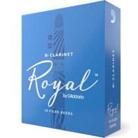 D'Addario Woodwinds Royal 1.0 rieten voor Bb klarinet (10 stuks) - thumbnail