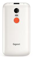 Gigaset GL595 Mobiele telefoon SOS-knop, Spatwaterdicht, Stofvrij Wit - thumbnail