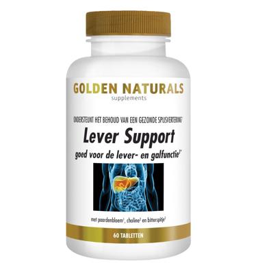 Golden Naturals Lever Support Tabletten Golden Naturals Lever Support Tabletten