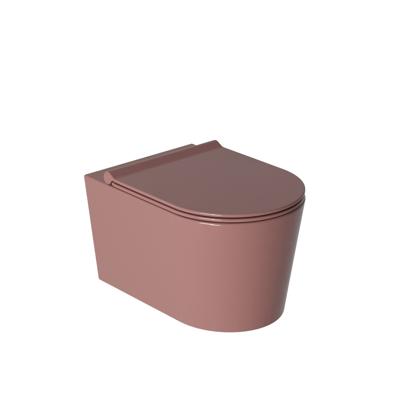 Wandcloset Salenzi Civita Glans Roze