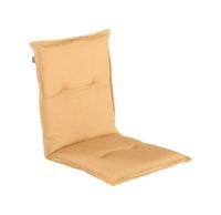 Hartman Tuinkussen 'Cuba' t.b.v. Tuinstoel lage rug, kleur Mosterd - thumbnail