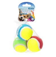 Nobleza Honden tennisballen - 3 Stuks - thumbnail