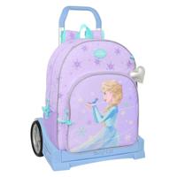 Schoolrugzak met Wielen Frozen Spirit Lila 33 x 42 x 14 cm - thumbnail