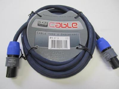 DAP FS17 Speakon luidsprekerkabel 2x1,5mm 3m