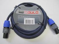 DAP FS17 Speakon luidsprekerkabel 2x1,5mm 3m - thumbnail