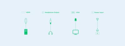 Monitor TCL 25G54 25" Full HD