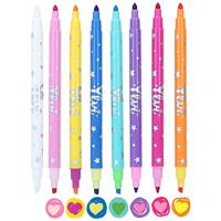 Ylvi kleurboek met viltstiften - thumbnail