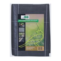 Worteldoek 3,3x5 meter zwart - thumbnail